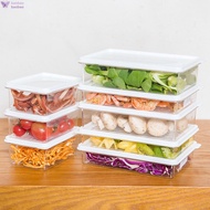 Food Storage Containers with Lids Recyclable Space Saver Airtight Container