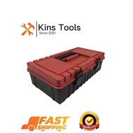 W8001 PVC Plastic Multipurpose Tool Box 2 Layer Small 15IN