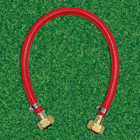 LPG Tank Mutual Filling Bridge Eastern European Liquefied Gas Cylinder Inflation Joint Rubber Hose O