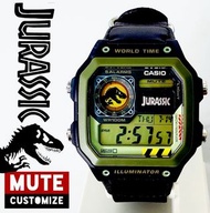 CASIO 侏羅紀 AE-1200 MOD custom made watch  全新  原裝 MUTE CUSTOMIZE