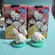 Furuta 出奇蛋玩具 Sanrio 許願兔 小麥粉