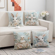 New Easter Creative Design Pillowcase 17.72*17.72 inches