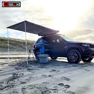 Car Side Awning Tent, 2*3m roof top shelter tent, Off-Road Side Awning