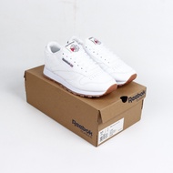 Reebok Classics white leather sneakers B7ES
