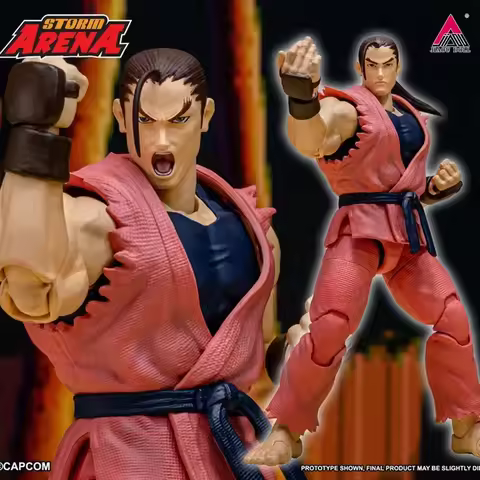 New Pre-sale Original Storm Collectibles DAN - STREET FIGHTER ALPHA 3 STORM ARENA 1/12 SCALE