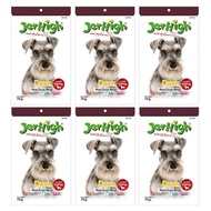 Jerhigh Stick Duck Flavor Dog Treat 70g (6 bags) ขนมสุนัข รสเป็ด 70กรัม (6 ห่อ)
