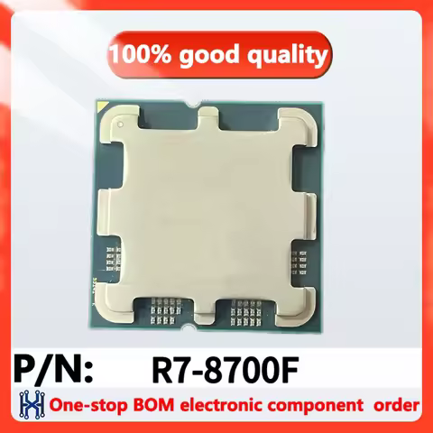 100% good quality Ryzen 7 8700F R7-8700F  R7 8700F 4.1GHz 8-Core 16-Thread  for AM5 Palletized but w