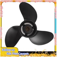 【D&F】Aluminum Outboard Propeller 7.8X8 for   Mercury 4-6Hp 3R1W64516-0