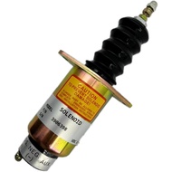 SA-3151-12 3906398 12V Shut Off Solenoid Fits for Cummins 6CTA 8.3L 4BT 3.3L 3.9L SA315112