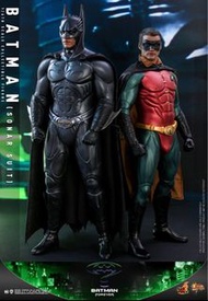 Hottoys - MMS593+594-《蝙蝠俠3:不敗之謎》(Batman & Robin)蝙蝠俠與羅賓套裝。 1/6  figures