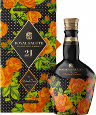 皇家禮炮 - Royal Salute 21年 橙紅玫瑰限定版 蘇格蘭調和麥芽威士忌 700ml