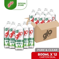 [Bundle of 12] Carton Deal Glo Pure & Clear Aloe Vera Dishwashing Liquid 800ml