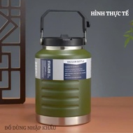 Bình Giữ Nhiệt Có Ống Hút Nteacup Lõi inox 304 Dung Tích 2000ML -Giữ Nhiệt 12-15 Tiếng