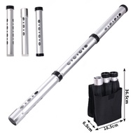 Ball Picker Tube Ball Retriever Detachable New Model Standard Size Golf Three-Section Aluminum Tube 