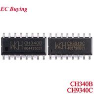 5Pcs/1pc CH340B CH9340C CH340 CH9340 SOP-16 USB to Serial Port Chip IC