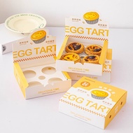 4-HOLE TART CAKE BOX 4-HOLE TART CAKE BOX