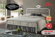 Yi Success James Design Metal Queen Bed Frame / Quality Metal Bed Frame / Queen Bed / Katil Queen Besi / Katil Murah