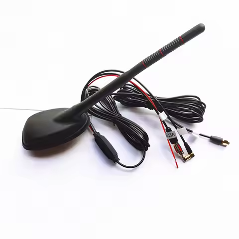 Car Roof Mount Aerials GPS Navigation System DAB Digital Radio Tuner DAB+ Receiver Car Stereo FM/AM 