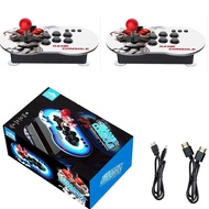 MT6 TV Dual Joystick Console Game Console HD 4K Arcade 1 Game Duo Battle PS1