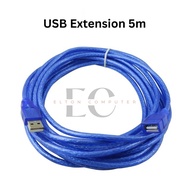 USB Extension Cable 5m USB Extension Cable 5 Meter USB Extension Cable/ 5M Male to Female 5 Meter US