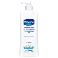 Vaseline凡士林專業修護潤膚露無香400ml