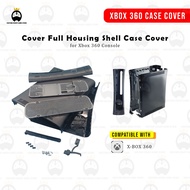 Xbox 360 Fat Xbox360 New Replacement Top Upper &amp; Bottom Cover Full Housing Shell Case Cover for Xbox 360 Console