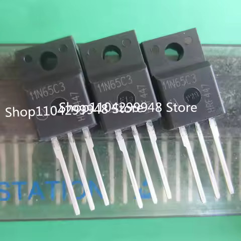 5Pcs Spa11N65C3 11N65C3 New Original Straight Plug To-220F Mos Field Effect Tube