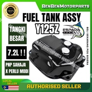 YAMAHA 125Z Y125 ZR Y125Z TANGKI BESAR FUEL TANK MINYAK HITAM BESAR 7.2L PNP SAHAJA X PERLU MODIFY O