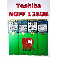 {Stok Tersedia} Random 120GB 250GB 500GB SSD M.2 NVME  Terpakai GAMING Laptop PC Toshiba  M.2 NVME S