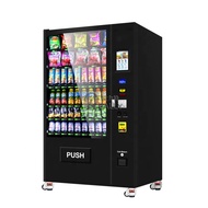 2024 Vending Machine  Fresh Food Cold Drinks Combo Custom Vending Snack Machine