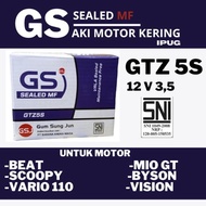 Aki Motor - Aki Motor Honda Beat Karbu/FI,Vario 110,Mio Soul GTZ5S GS
