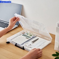 JOYEX A4 File Box, Durable Portable a5 Organize The Box, Document Case Folder Transparent Simple a4 