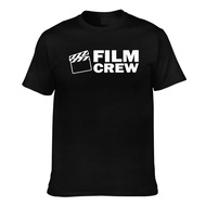 Film Crew Glow In The Dark Production Crew Movie Crew Staff Men's Short Sleeve T-Shirt