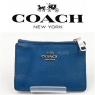 美國品牌Coach 多功能 卡夾 證件夾 零錢包 錢包 鑰匙包 做工精緻 質感優 值得擁有 可自取