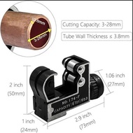 Pipe Cutter Copper Aluminum Alloy Tube Cutter 3-28mm Pipe Tubing Cutter Copper Pipe Aircond Plumbing