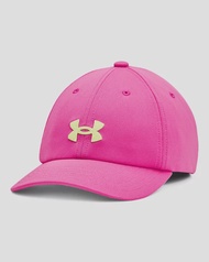 Girls' UA Blitzing Adjustable Cap