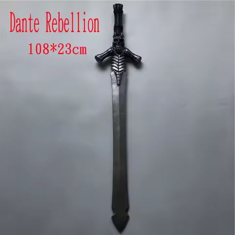 Game DMC 5 Dante Rebellion Awakening Sword Prop Cosplay Weapon for Halloween Christmas Party 108cm