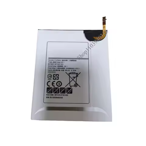 For SAMSUNG Galaxy Tab E SM-T560 T560 T561 Rechargeable Tablet Battery EB-BT561ABE EB-BT561ABA Batte