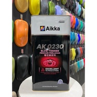 5LITER AIKKA 2K 0230 SLOW THINNER AK0230