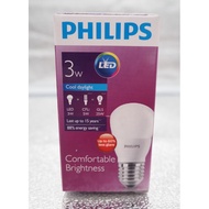 PHILIPS 3W E27 LED BULB