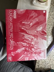 Bandai rg gundam astray red dragon 迷惘高達 紅龍 異端紅龍