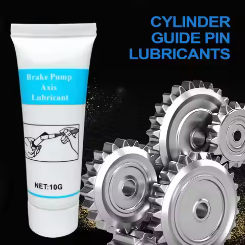 10G Brake Lubricant Cylinder Guide Pin Lubricant Brake System Tube Grease Heat Resistant Brake Pad G