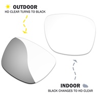 เลนส์อะไหล่ทดแทนโพลาไรซ์แว่นตากันแดดสำหรับ OO9244 Oakley กรอบ56มม. พอดีทนทาน | ป้องกันรอยขีดข่วน | U