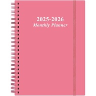Perancang Bulanan 2025-2026 - Oktober 2025 - Disember 2026, Dua Halaman Setiap Bulan, 15 Kalender/Pe