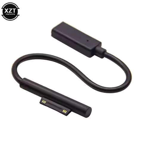 1.5M 12-15V USB Type-C Power Charger Adapter Cable PD to Type-C Charger for Microsoft Surface Pro 7 