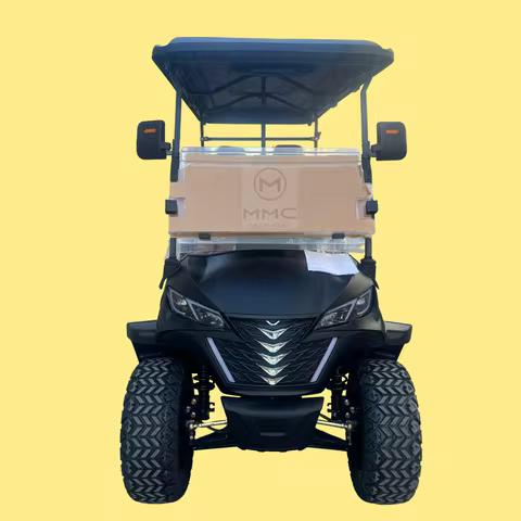 Street Legal Car 4 Wheel Club Club Car 4KW/5KW/7KW Motor Buggy Electric Golf Cart