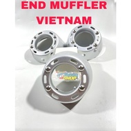 END MUFFLER VIETNAM PNP KNALPOT VARIO 150 / BAHAN BESI CETAK - PNP