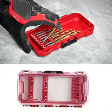 P8DA Screwdriver Bit Holder Box Organization 48-32-9921 48-32-9922 48-32-9930