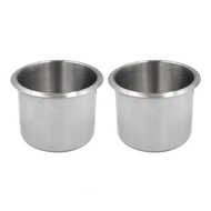 1 chiếc/2 chiếc phụ kiện rvs ngăn để cốc rvs cốc inox vật dụng giữ lon đồ uống khay giữ cốc chèn lõm