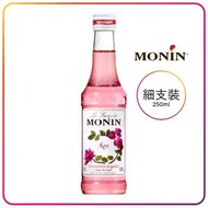 MONIN - 玫瑰風味糖漿 250ml